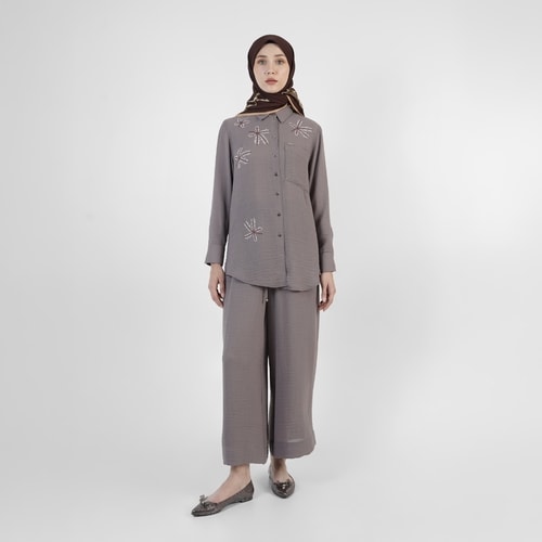 HIKMAT U1315 - Rustle Veil Suits