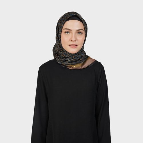 HIKMAT S2035 - Symmetric Flow Headscarf