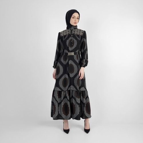 HIKMAT D1247 - Vetra Loop Dress