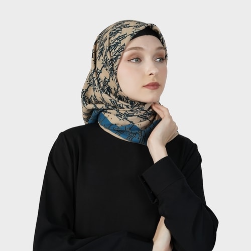HIKMAT S2034 - Allure Weave Headscarf