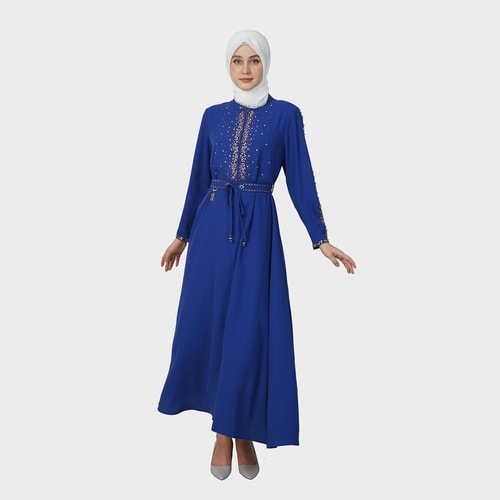 HIKMAT A3015-02 - Rosella Lite Abaya