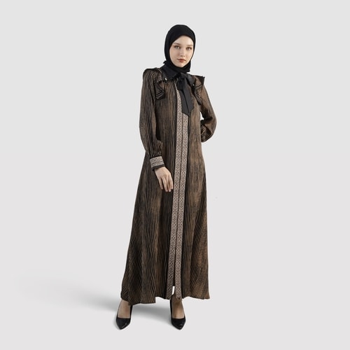 HIKMAT A6653 - Averra Flow Abaya