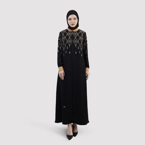 HIKMAT A3867 - Soleil Blush Abaya