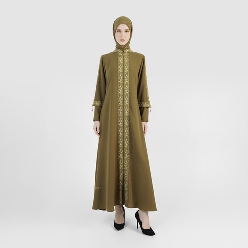 HIKMAT A2287 - Aranya Luxe Abaya