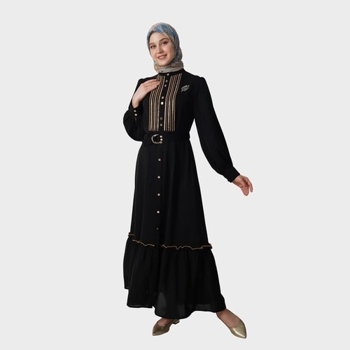 Hikmat Casual Abaya C9447
