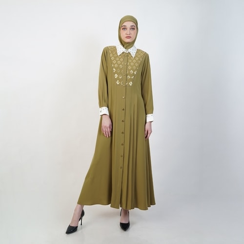 HIKMAT A3078 - Orna Majesta Abaya