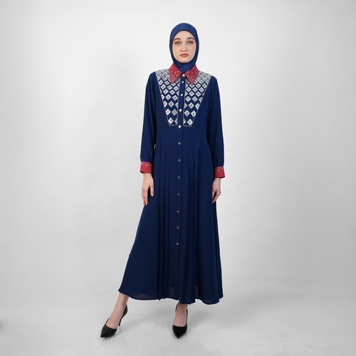 HIKMAT A3078 - Orna Majesta Abaya