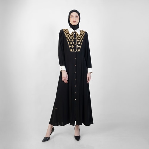 HIKMAT A3078 - Orna Majesta Abaya
