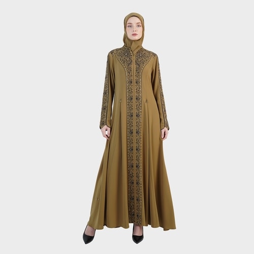 HIKMAT EA6264 - Mirage Royale Abaya
