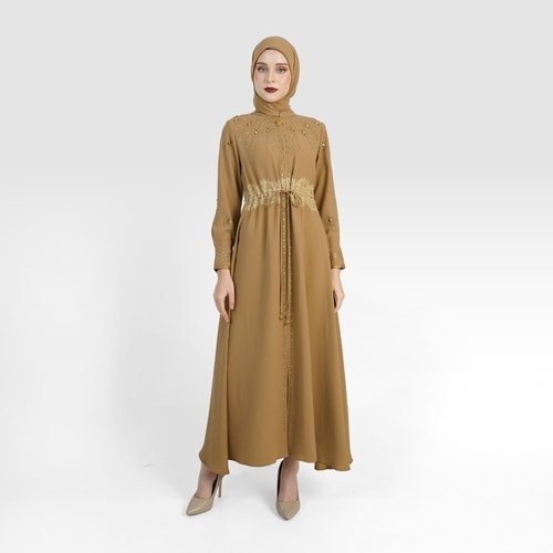 HIKMAT A6364 - Crown Verity Abaya