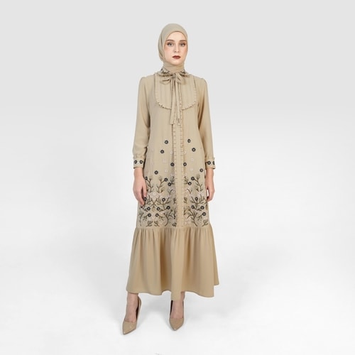 HIKMAT D7923 - Sylverra Dress