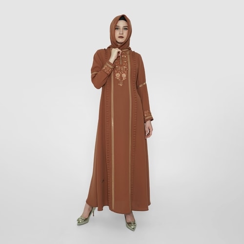 HIKMAT A9627 - Zulefleur Abaya