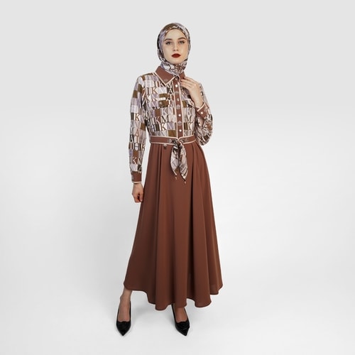 HIKMAT D1389 - Lexia Royale Dress