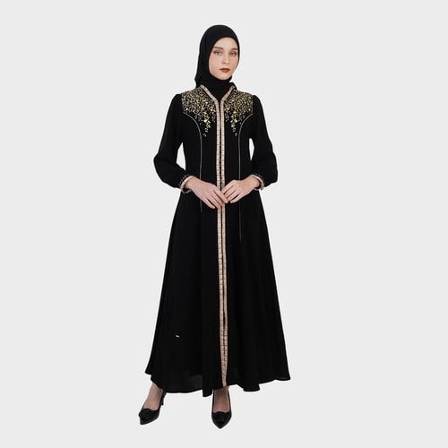 HIKMAT A1424 - Shadopia Luxe Abaya