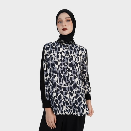 HIKMAT B2501 - Arte Shard Blouse