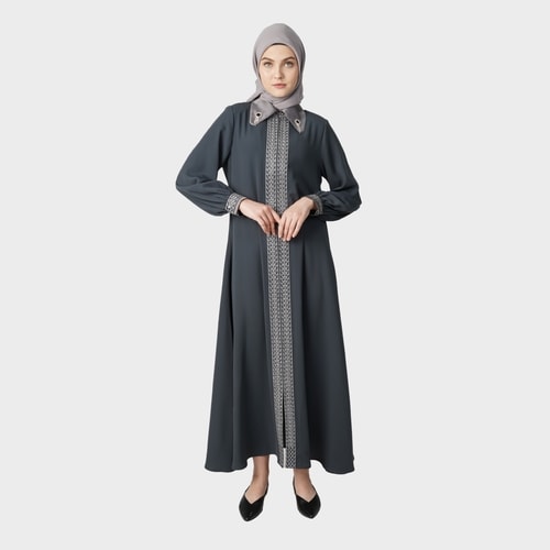 HIKMAT A6613 - Noble Essence Abaya