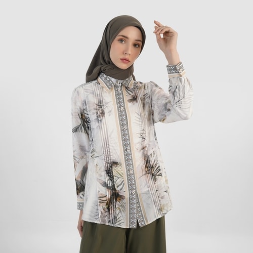 HIKMAT B1248 - Florelin Blouse