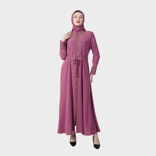 HIKMAT A3099 - Eclipse Twilight Abaya