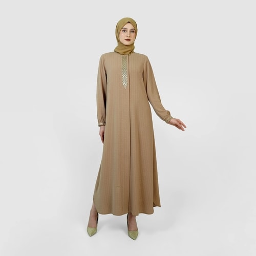 HIKMAT C202533 - Elegis Panel Abaya