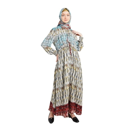 Hikmat Dress D2766