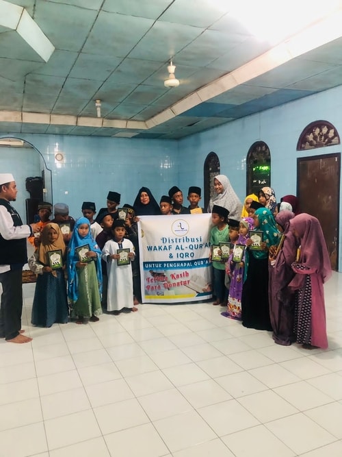 WAKAF QUR,AN