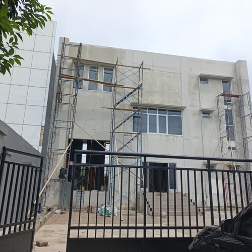 Gudang Dijual di Cikarang Selatan dalam Kawasan Delta Silicon Lippo Cikarang Murah Rapi Siap Pakai