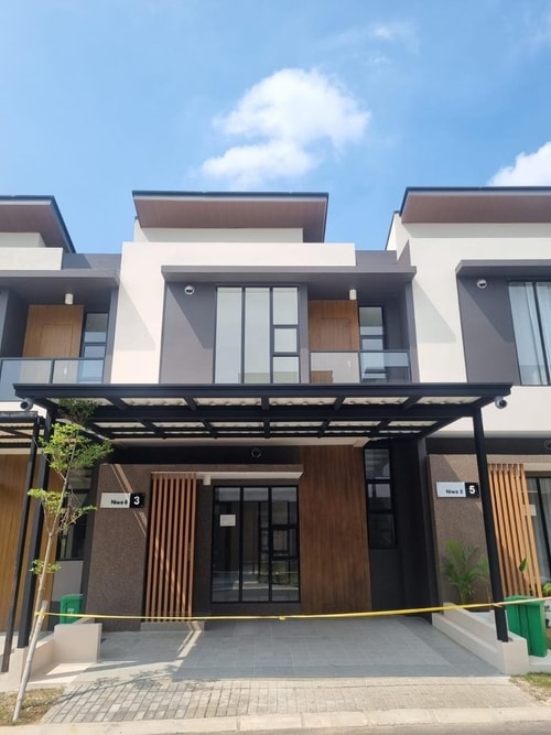 Dijual Rugi Butuh Dana Rumah Di Cluster Savasa depan AEON Deltamas Tipe Yamabuki