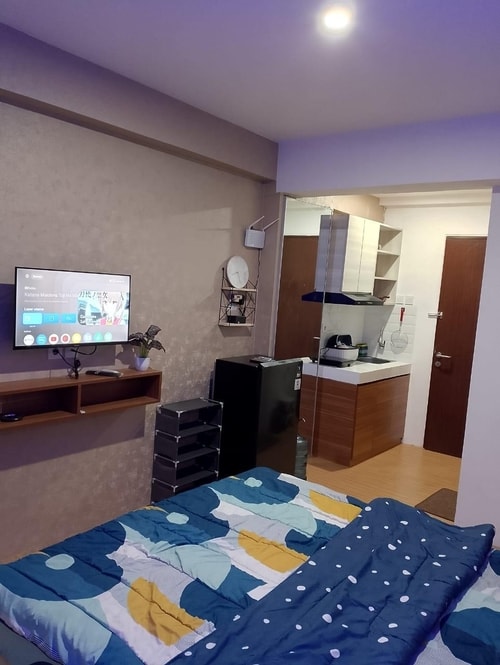 Jual Apartemen Riverview Tower Mahakam Cikarang Harga Bersahabat Full Furnish Istimewa