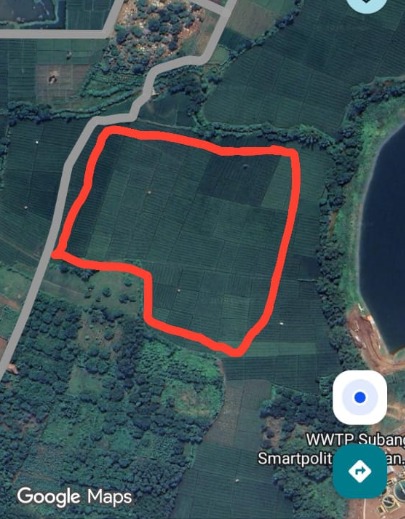 Dijual Kavling Industri dekat Smartpolitan