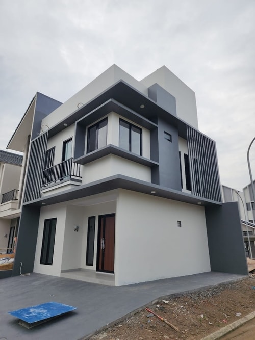 jual rumah deltamas hook