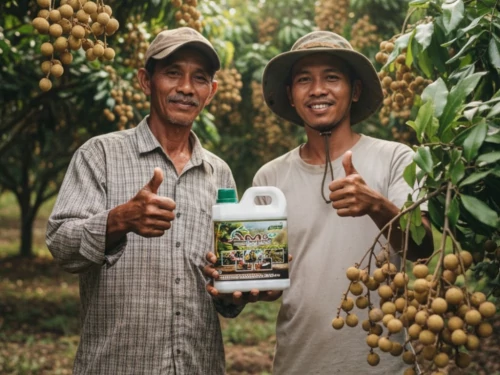 Pupuk AM5+ Spesialis Buah & Tanaman Keras