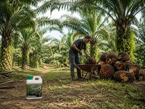 Aktivitas kebun AM5+