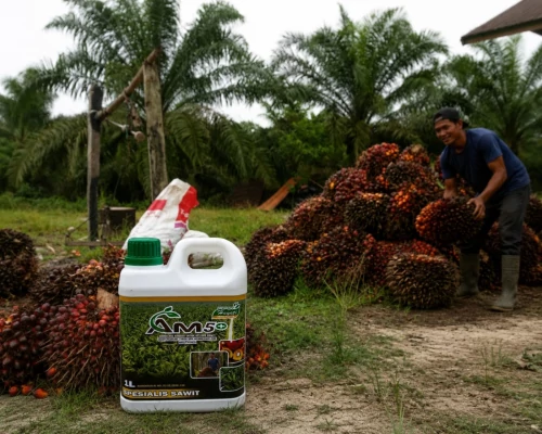 Aktivitas lapangan AM5+