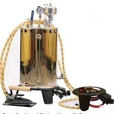 Setrika Uap Boiler