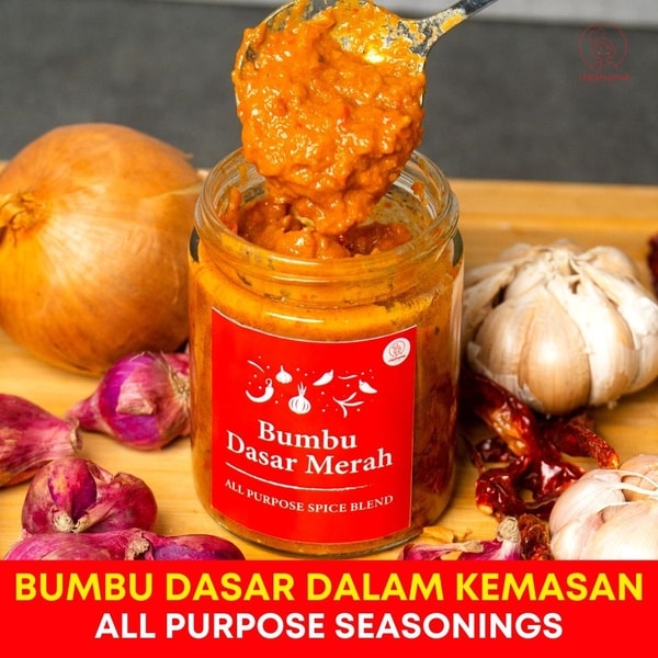 Warsidi KELAS MASAK ONLINE BUMBU DASAR DALAM KEMASAN - ALL PURPOSE SEASONINGS