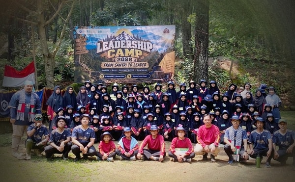 Dari Pondok, Kami Mengantarkan Santri Belajar Memimpin di Gunung Pancar