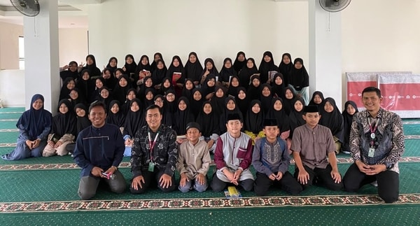 Tanamkan Kebiasaan Finansial Sejak Dini, Khairukum Bekali Santri dengan Literasi Keuangan Syariah