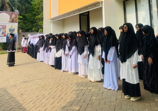 Apel Peringatan Hari Santri Nasional 2026