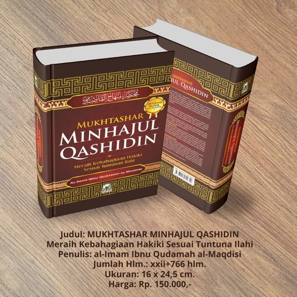 Buku Mukhtasar Minhajul Qashidin