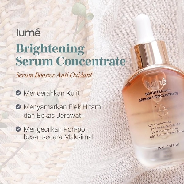 Lume Brightening Serum Concentrate