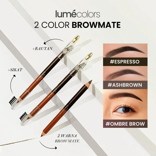 Lumecolors 4 in 1 Browmate