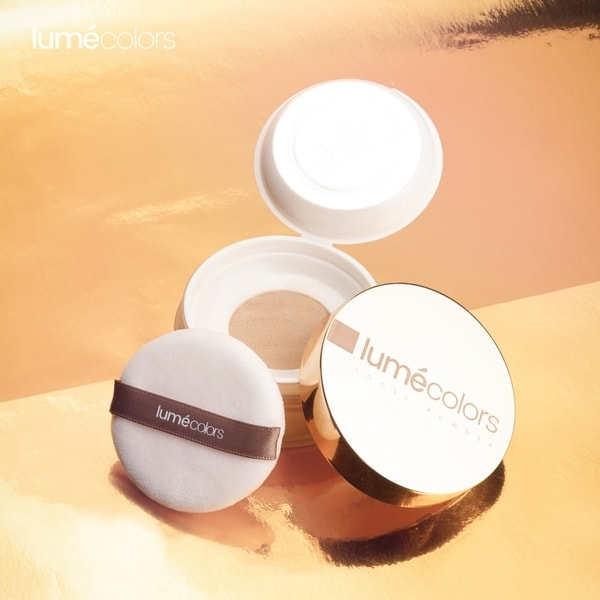 lumecolors loose powder