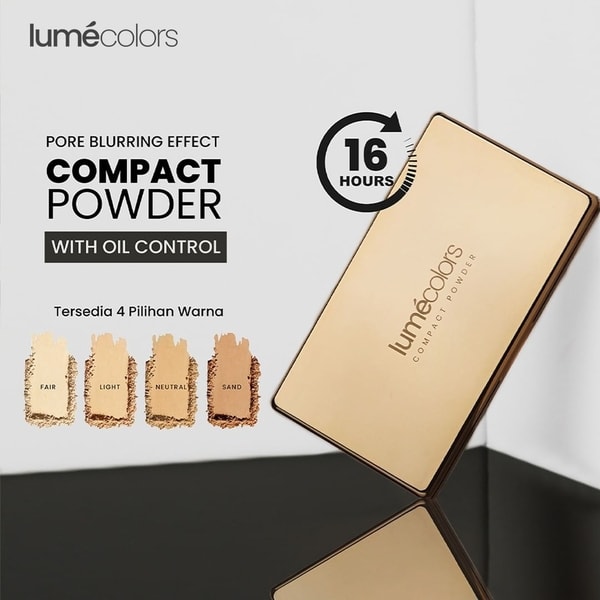 lumecolors compact powder