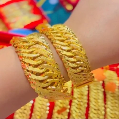 Gelang Rantai Tangan Lipan Kait 3 Emas Indonesia Cop 916