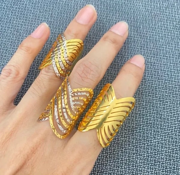 Cincin Dewasa Emas Indonesia Cop 916