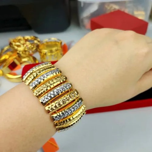Gelang Rantai Tangan Pulut Dakap Emas Indonesia Cop 916