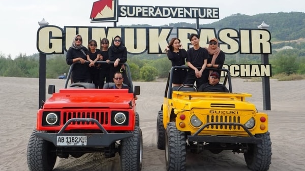 GUMUK PASIR PARANGKUSUMO : GURUN PASIR DI JOGJA