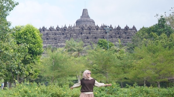 CANDI BOROBUDUR : GURU SEJARAH BUDHA