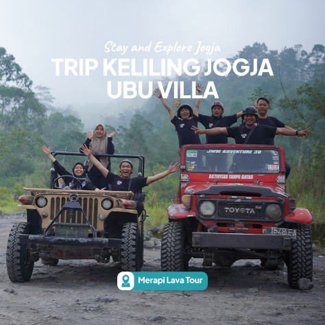 Private Trip Jogja Ubu Villa