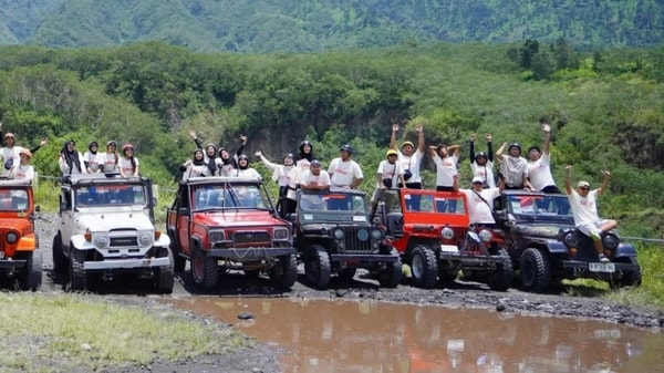 DESTINASI MERAPI LAVA TOUR : JEJAK SEJARAH MERAPI